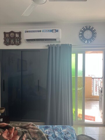 Building Lobby in 3 BHK Apartment at Gaurs Siddhartham, Siddharth Vihar – for Sale