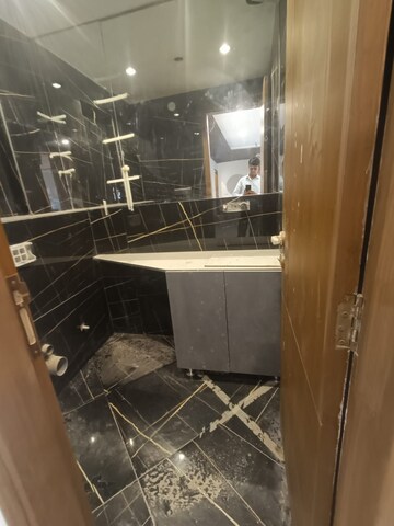 Bathroom in 3 BHK Builder Floor at Sector 37 – for Rent