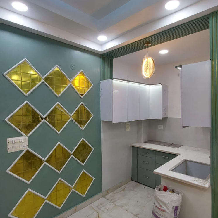 Kitchen, soho-apartments 2 Bedroom 950 Sq.Ft. Builder Floor In Gyan Khand I Ghaziabad 9464839