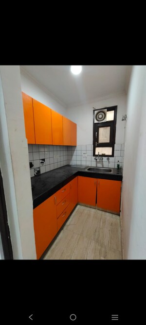 Kitchen in 1 BHK Builder Floor at Saket – for Rent