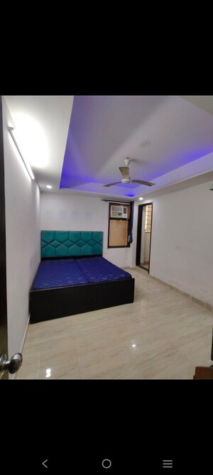Bedroom in 1 BHK Builder Floor at Saket – for Rent