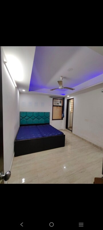 Bedroom in 1 BHK Builder Floor at Saket – for Rent