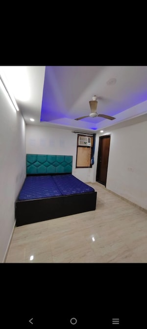 Bedroom in 1 BHK Builder Floor at Saket – for Rent