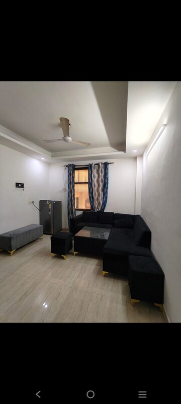 Living Room in 1 BHK Builder Floor at Saket – for Rent