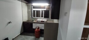 Kitchen in 1 BHK Apartment at Shraddha Evoque, Bhandup West – for Rent