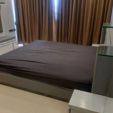 Bedroom in 3 BHK Apartment at RNA Continental, Subhash Nagar – for Rent
