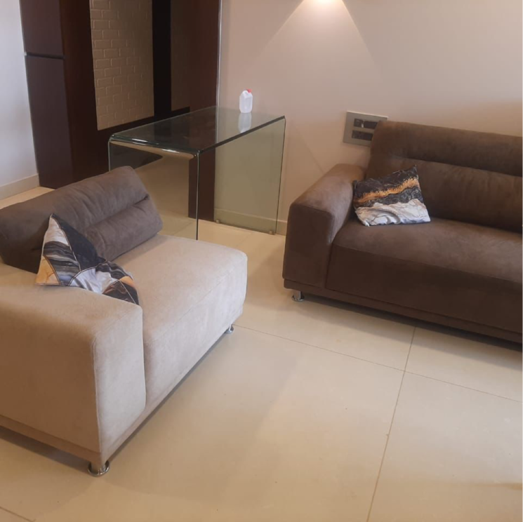 Living Room, rna-continental 3 Bedroom 1300 Sq.Ft. Apartment In Subhash Nagar Mumbai 9464623