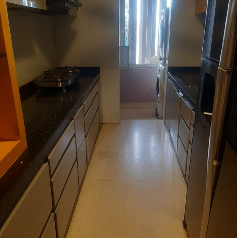 Kitchen, rna-continental 3 Bedroom 1300 Sq.Ft. Apartment In Subhash Nagar Mumbai 9464623