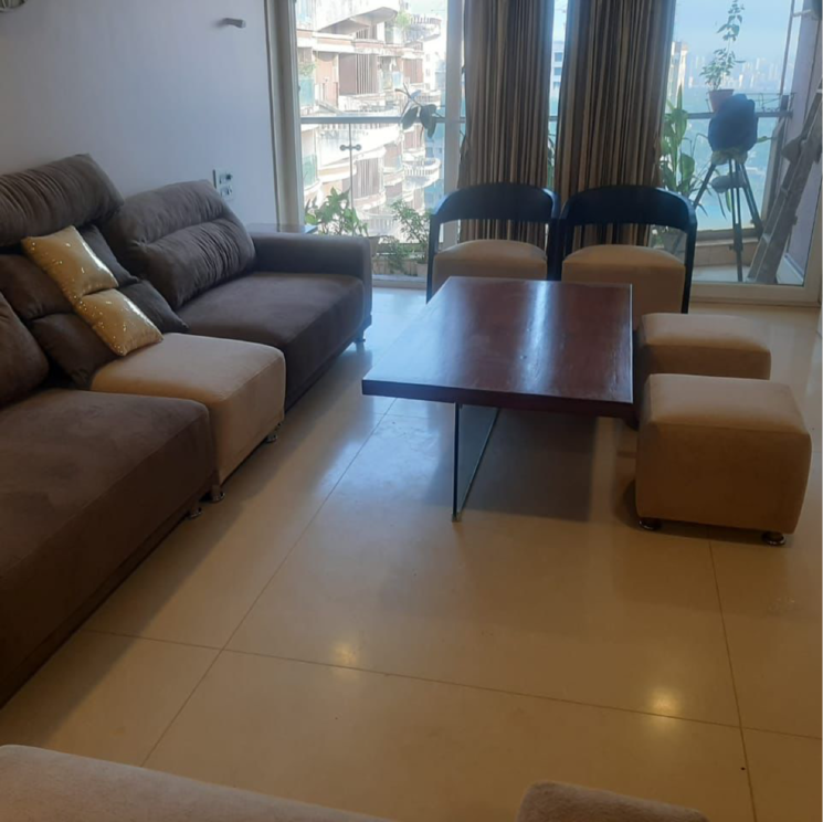 Living Room, rna-continental 3 Bedroom 1300 Sq.Ft. Apartment In Subhash Nagar Mumbai 9464623
