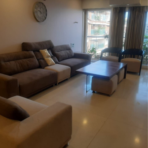 Living Room in 3 BHK Apartment at RNA Continental, Subhash Nagar – for Rent