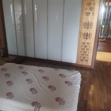 Bedroom in 3 BHK Apartment at RNA Continental, Subhash Nagar – for Rent