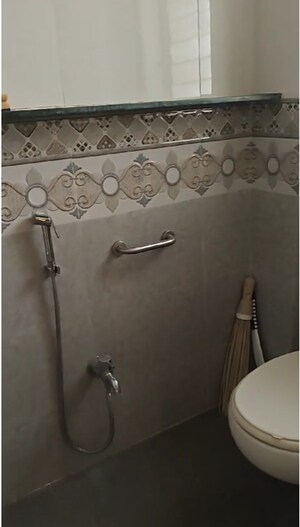 Bathroom in 2 BHK Apartment at Sai Samman, Chembur – for Sale