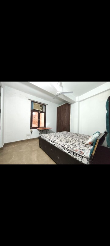 Bedroom in 1 BHK Builder Floor at Saket – for Rent