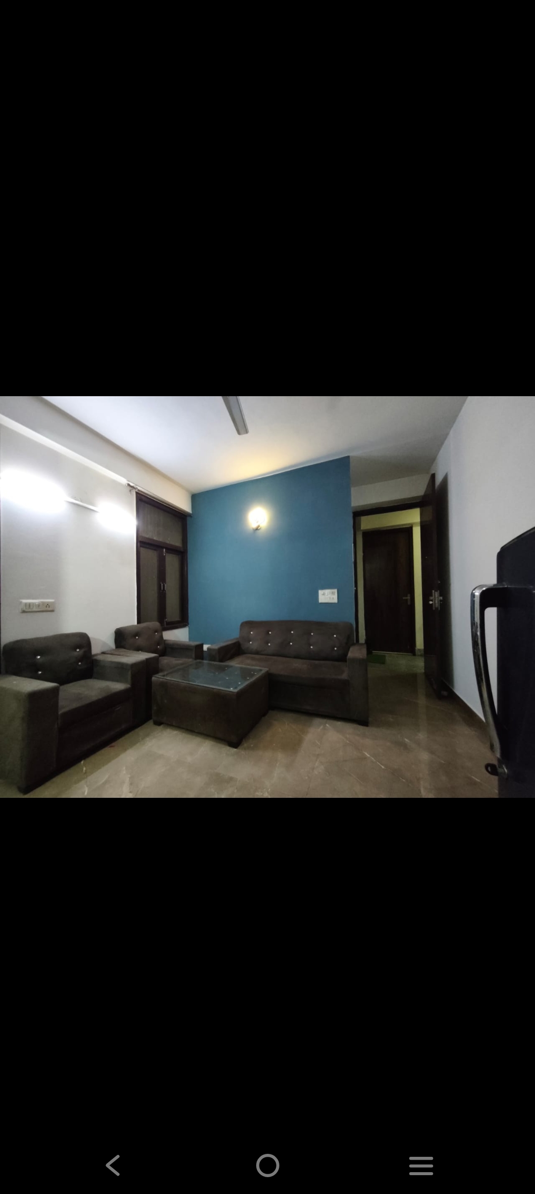 1 BHK Builder Floor For Rent in Ignou Road 