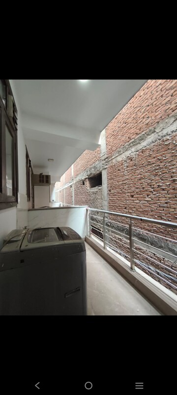 1 BHK Builder Floor – Exterior View View at Saket - for Rent