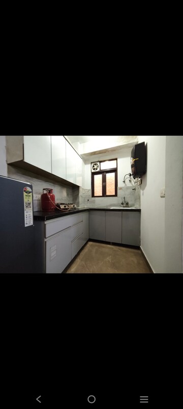 Kitchen in 1 BHK Builder Floor at Saket – for Rent