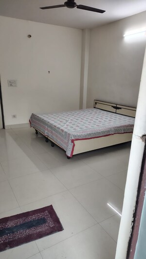 Bedroom in 1 BHK Builder Floor at Dwarka Mor – for Rent
