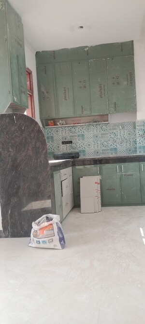 Kitchen in 1 BHK Builder Floor at Saket – for Rent