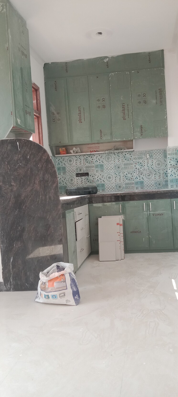 Kitchen, saket 1 Bedroom 450 Sq.Ft. Builder Floor In Saket Delhi 9464654