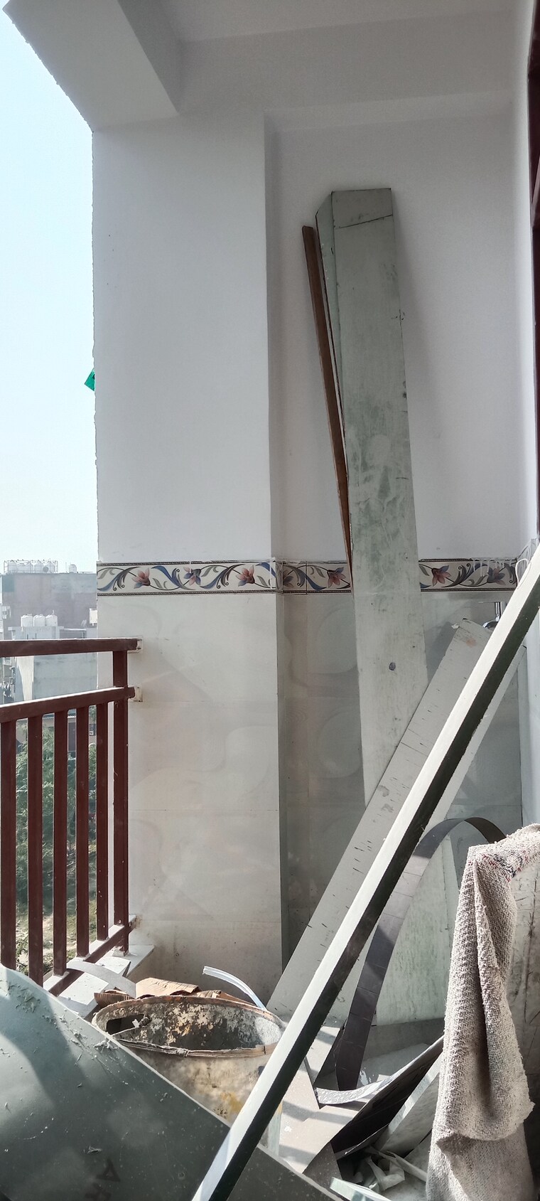 Balcony, saket 1 Bedroom 450 Sq.Ft. Builder Floor In Saket Delhi 9464654