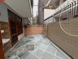 Balcony in 2 BHK Builder Floor at Palam Vihar – for Rent