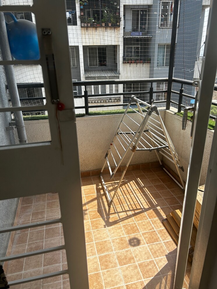 Balcony, om-shriniwas-venkatesh-classic 2 Bedroom 666 Sq.Ft. Apartment In Hadapsar Pune 9464629