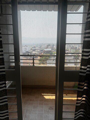 Balcony in 2 BHK Apartment at Om Shriniwas Venkatesh Classic, Hadapsar – for Sale