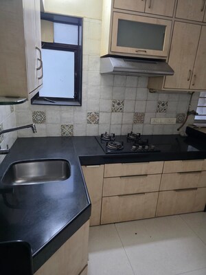 Kitchen in 2 BHK Apartment at Samkeet CHS, Vile Parle East – for Rent