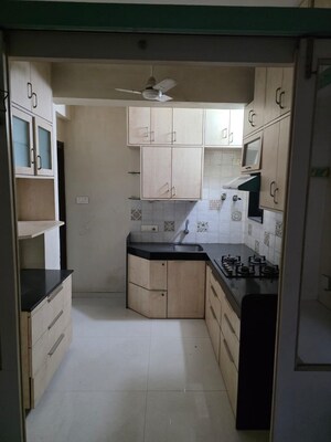 Kitchen in 2 BHK Apartment at Samkeet CHS, Vile Parle East – for Rent
