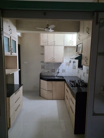 Kitchen in 2 BHK Apartment at Samkeet CHS, Vile Parle East – for Rent