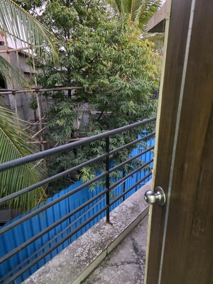 Balcony in 2 BHK Apartment at Samkeet CHS, Vile Parle East – for Rent