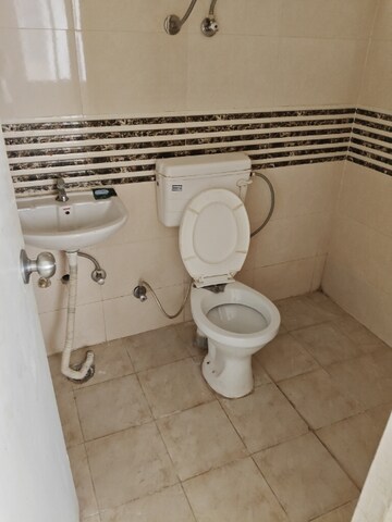 Bathroom in 2 BHK Apartment at Shree Vardhman Green Court, Sector 90 – for Rent