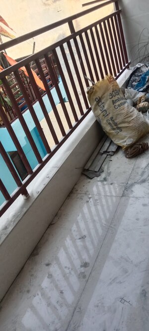 Balcony in 1 BHK Builder Floor at Saket – for Rent