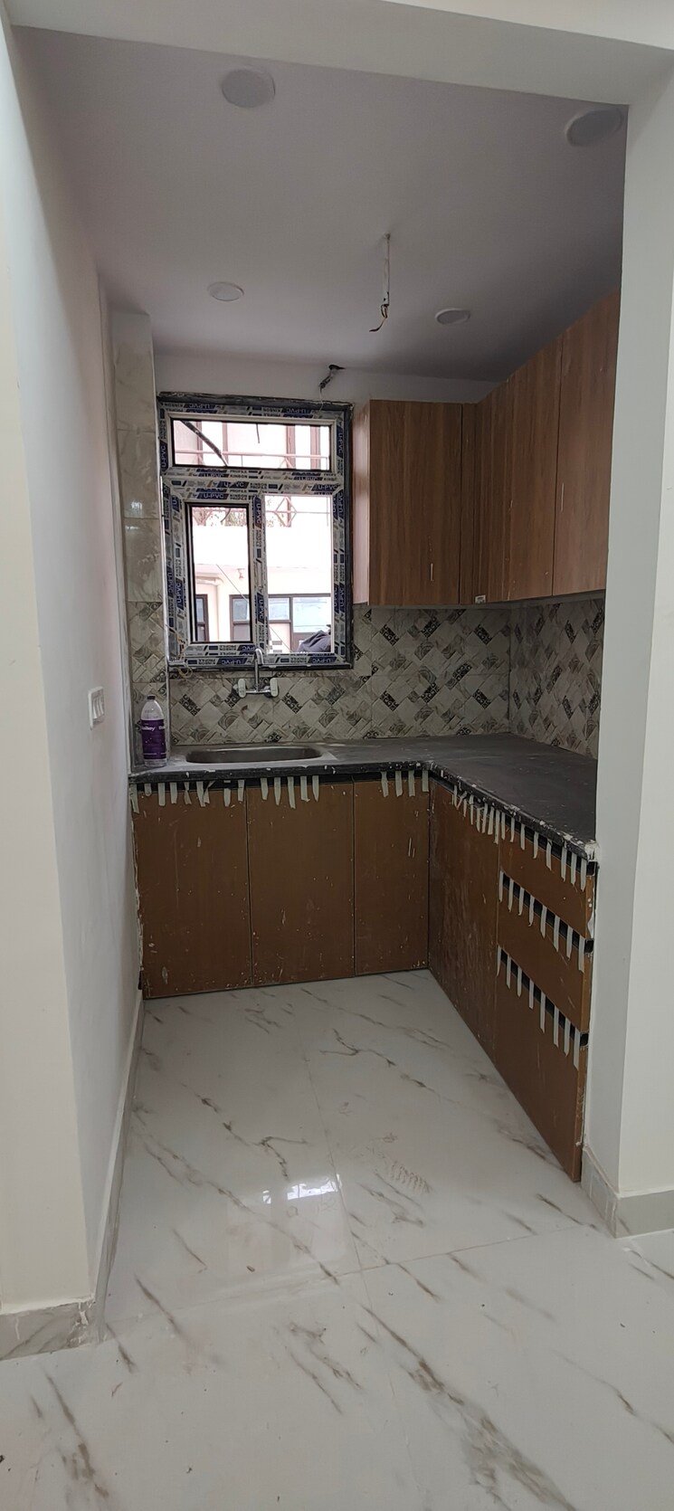 Kitchen, chattarpur 1 Bedroom 750 Sq.Ft. Builder Floor In Chattarpur Delhi 9464687
