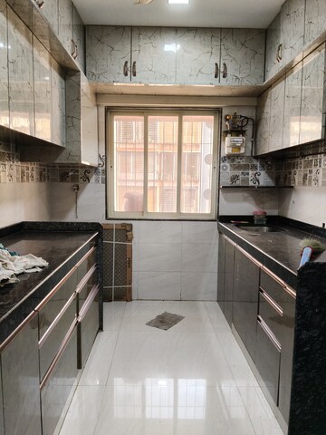 Kitchen in 2.5 BHK Apartment at Swaroop Residency, Ghatkopar East – for Rent