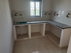 Kitchen in 2 BHK Apartment at Bandlaguda Jagir – for Sale