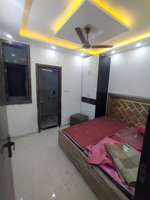 Bedroom in 2 BHK Builder Floor at Dwarka Mor – for Rent
