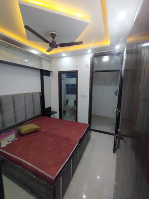 Bedroom in 2 BHK Builder Floor at Dwarka Mor – for Rent