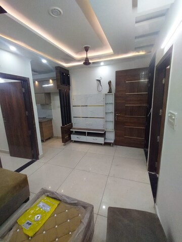 Living Room in 2 BHK Builder Floor at Dwarka Mor – for Rent
