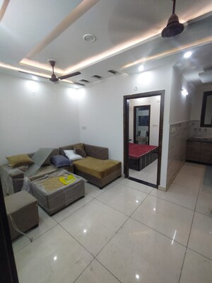 Living Room in 2 BHK Builder Floor at Dwarka Mor – for Rent