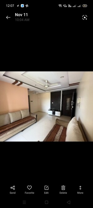 Bedroom in 2 BHK Apartment at Micro Srishti, Bhandup West – for Sale