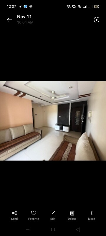 Bedroom in 2 BHK Apartment at Micro Srishti, Bhandup West – for Sale