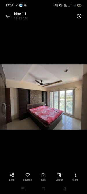 Bedroom in 2 BHK Apartment at Micro Srishti, Bhandup West – for Sale
