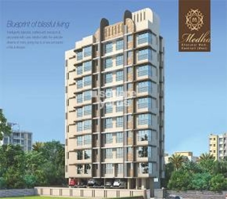 Exterior View, medha-chs 1 Bedroom 417 Sq.Ft. Apartment In Kandivali West Mumbai 9464697
