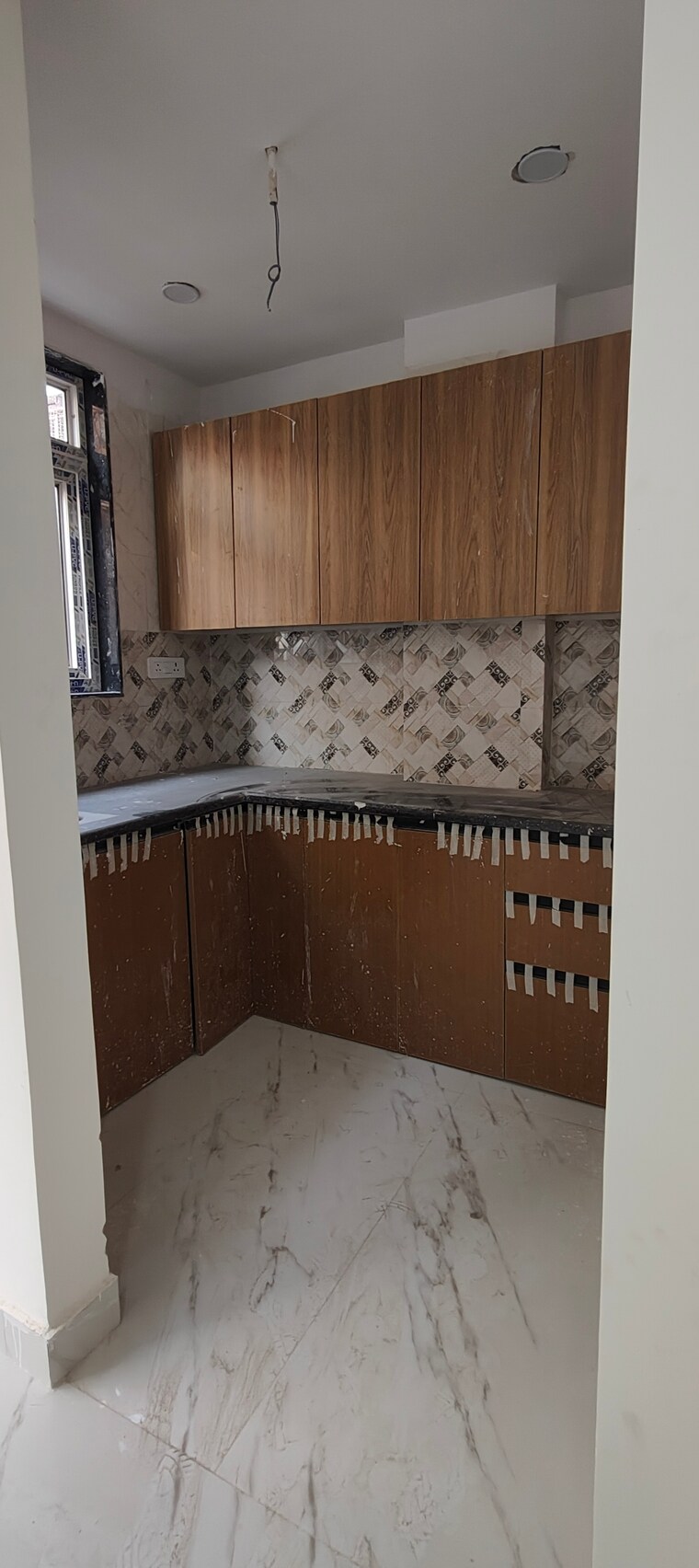 Kitchen, chattarpur 1 Bedroom 750 Sq.Ft. Builder Floor In Chattarpur Delhi 9464714
