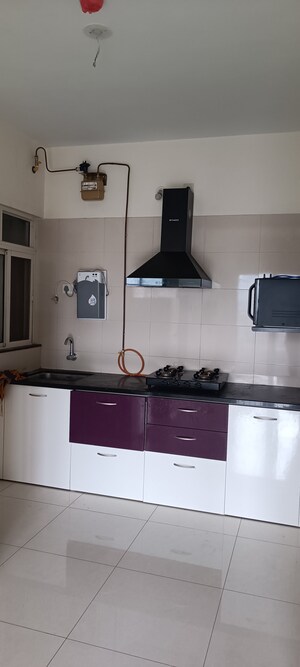 Kitchen in 1 BHK Apartment at Kolte Patil Life Republic, Hinjewadi – for Rent