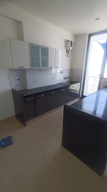 Kitchen in 3 BHK Apartment at Vaishali Nagar – for Rent
