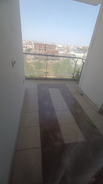 Balcony in 3 BHK Apartment at Vaishali Nagar – for Rent