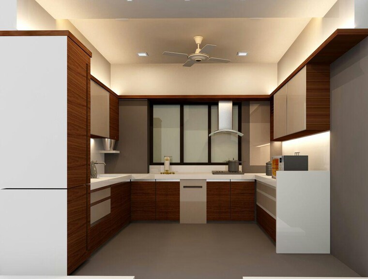 Kitchen, chembur 3 Bedroom 2080 Sq.Ft. Apartment In Chembur Mumbai 9464710