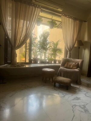 Living Room in 3 BHK Apartment at Chembur – for Sale